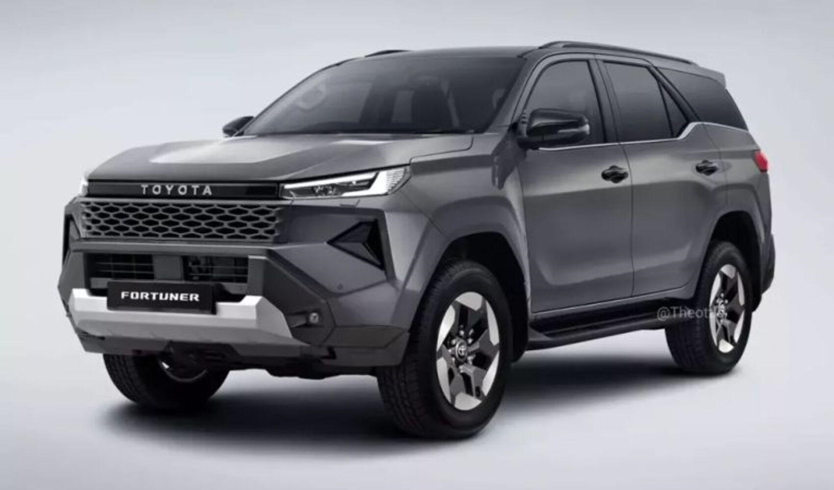 Toyota Fortuner 2027 chốt ngày ra mắt: Nâng cấp thiết kế và công nghệ để đấu Ford Everest