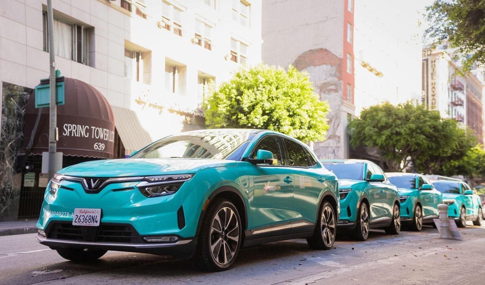 Green SM chính thức khai trương dịch vụ taxi thuần điện tại Mỹ