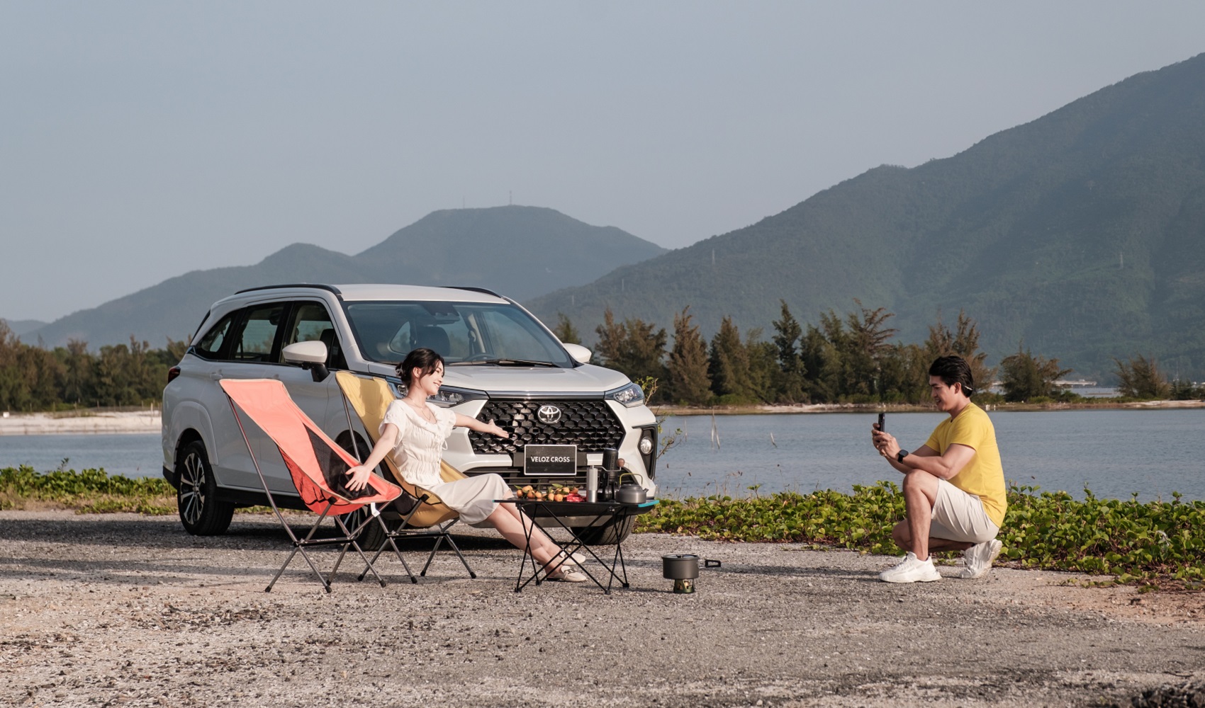 Từ nỗi lo đi lại đến quyết định mua Toyota Veloz Cross của ông bố 35 tuổi