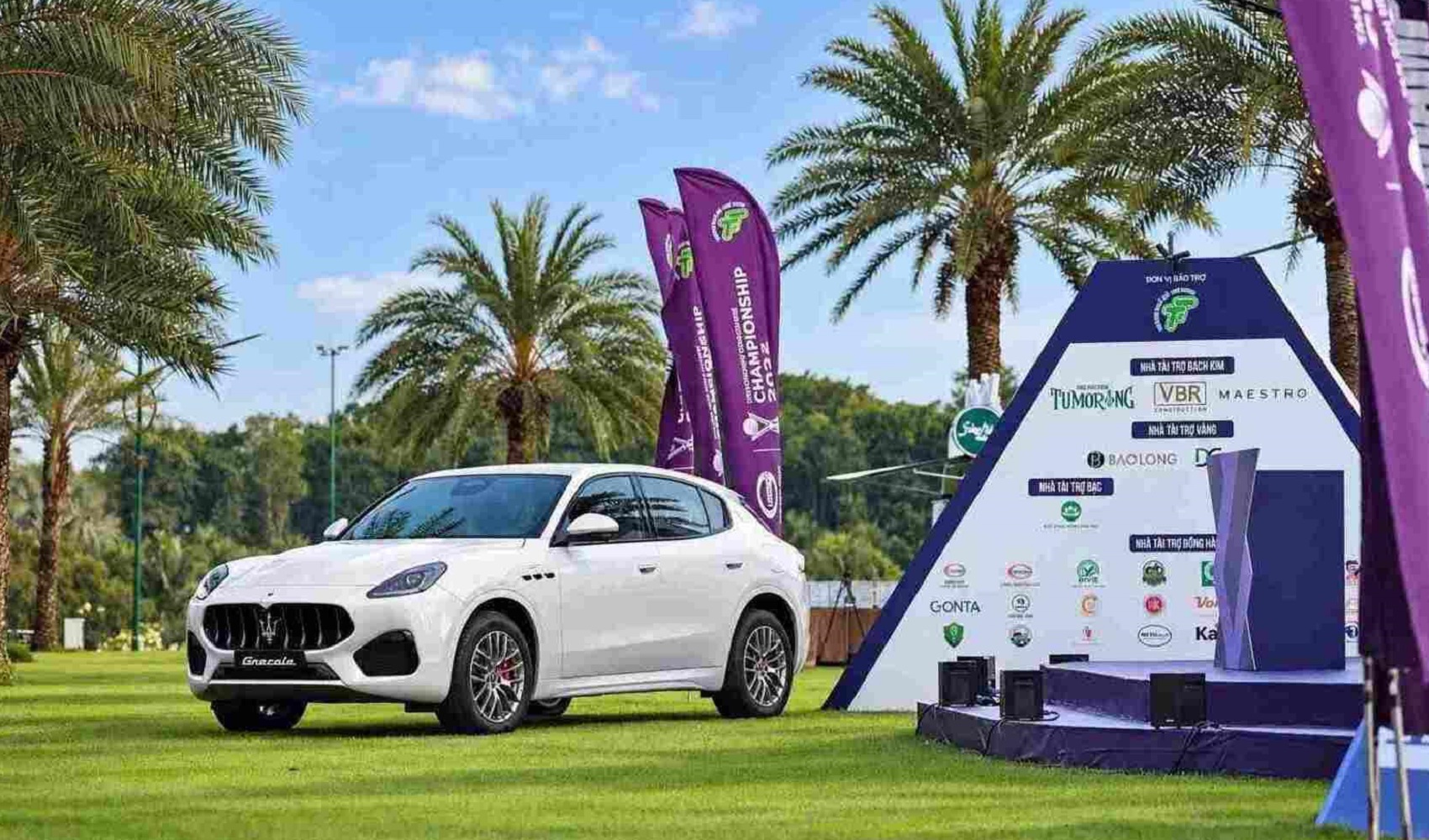 Maserati Việt Nam ghi dấu ấn đồng hành qua chiến thắng HIO tại Tân Sơn Nhất Championship