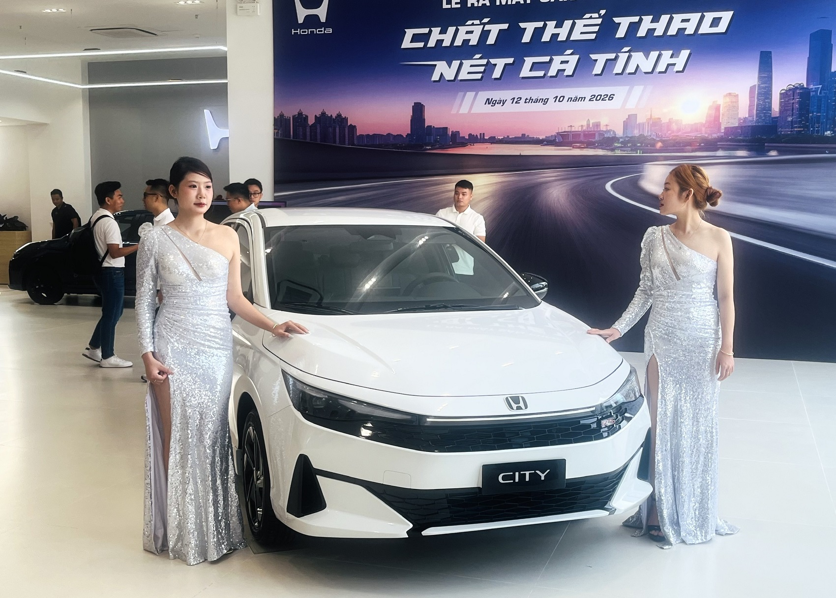 Honda City 2026 ra mắt Việt Nam: Giá từ 539 triệu đồng, nâng cấp thiết kế và tiện nghi
