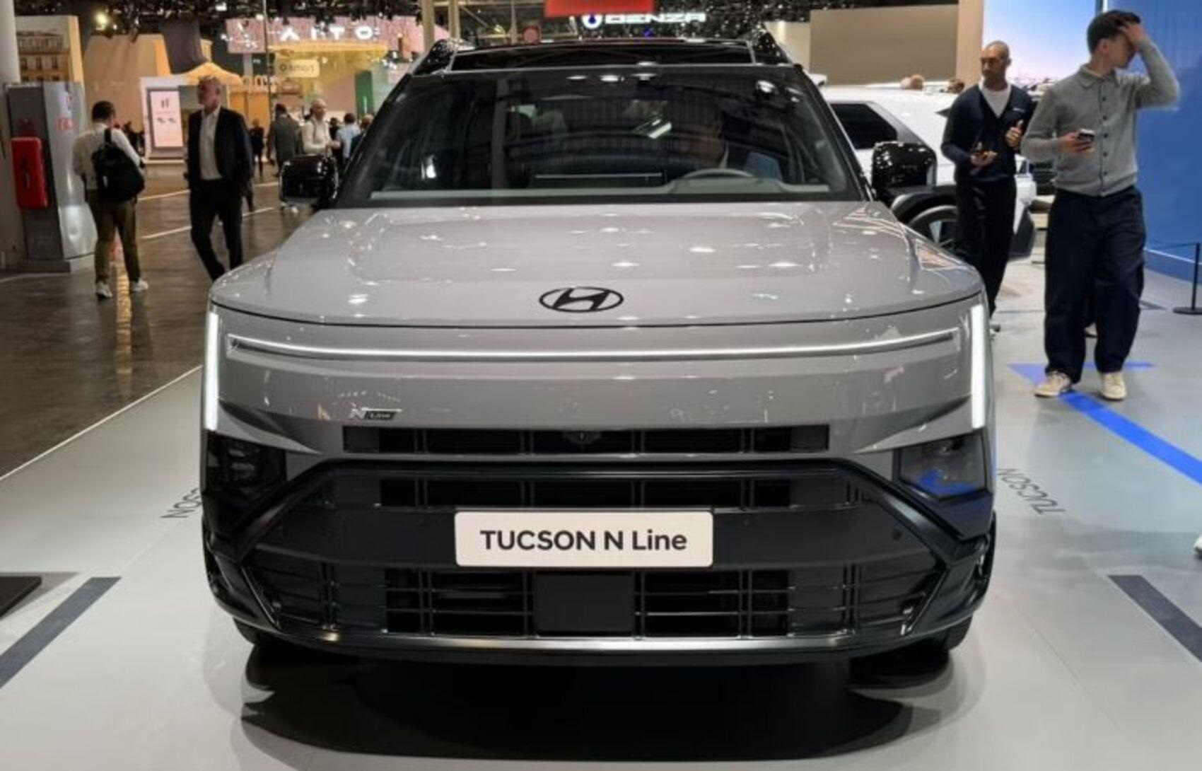 Hyundai Tucson N Line 2027 trình làng: Tạo hình thể thao, hầm hố cùng 3 tùy chọn hybrid