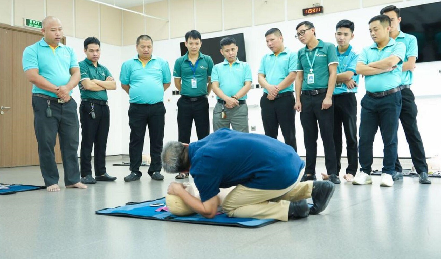 Green SM đào tạo kỹ năng sơ cấp cứu cho hơn 300.000 tài xế trên toàn quốc