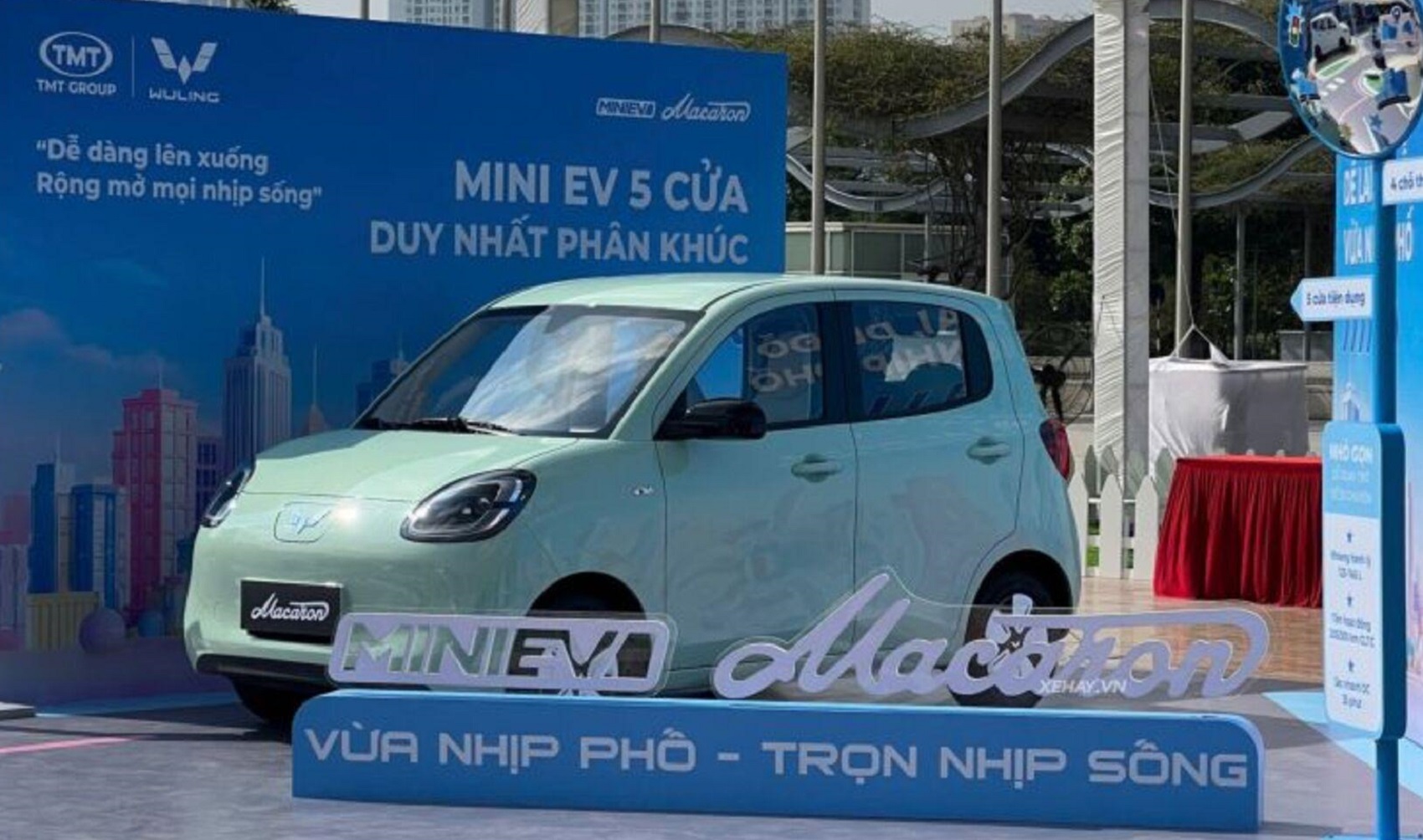 TMT Group đặt mục tiêu đưa vào vận hành tối thiểu 1.000 trụ sạc vào cuối năm 2026