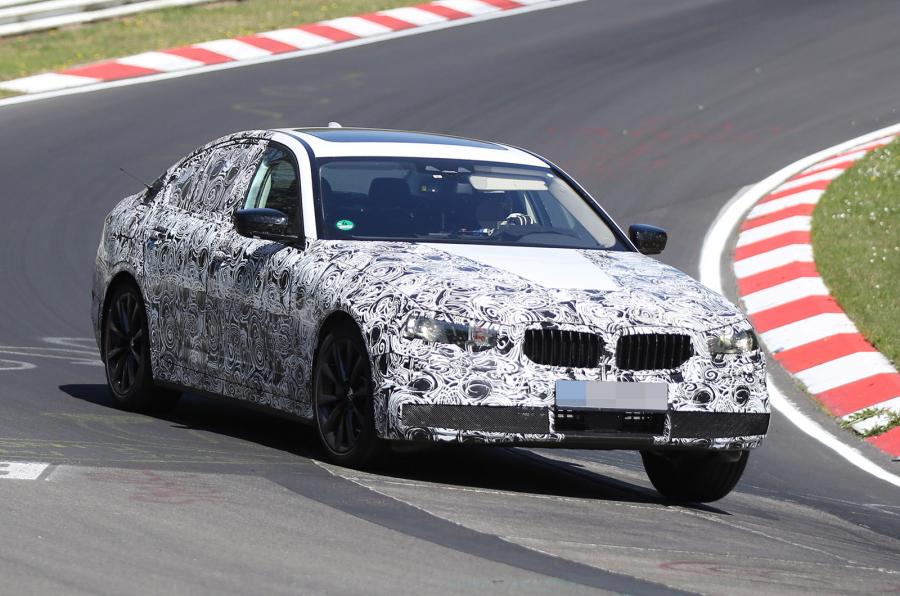 BMW 5 and 3 Series sẽ thừa hưởng công nghệ “giảm cân” từ 7 Series