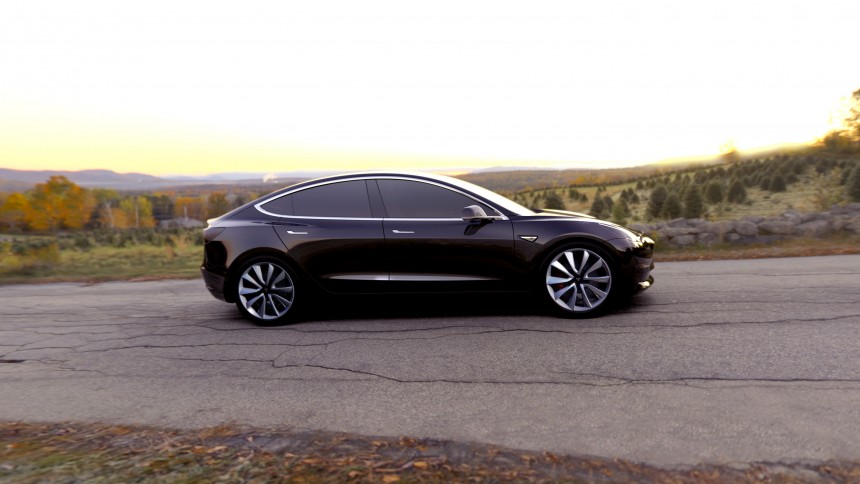 Tesla Model 3 “cháy hàng” sau vài ngày ra mắt