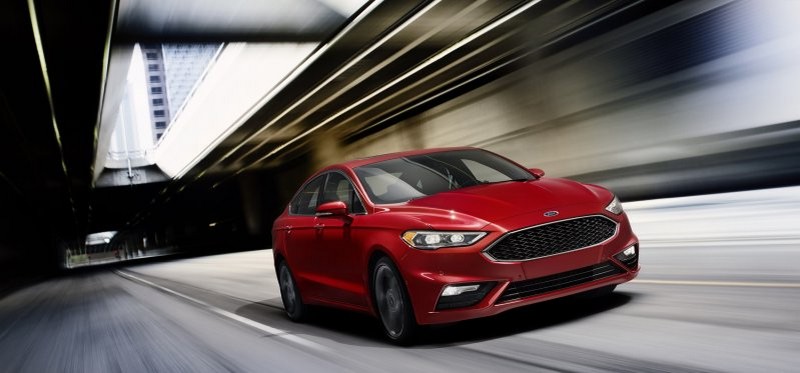 Ford Fusion đổi mới để đối đầu Toyota Camry