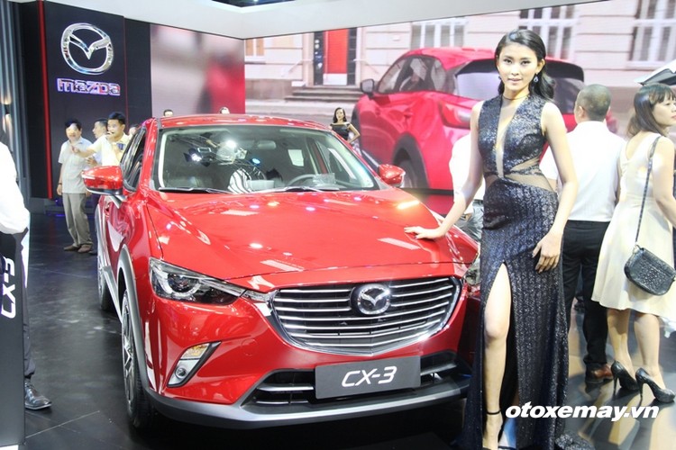VMS 2016: Mazda sắp đưa SUV nhỏ CX-3 về Việt Nam