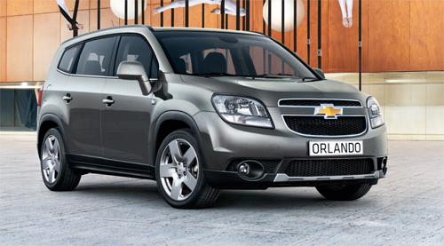 GM Việt Nam triệu hồi hơn 500 xe Chevrolet Orlando lỗi nút khởi động