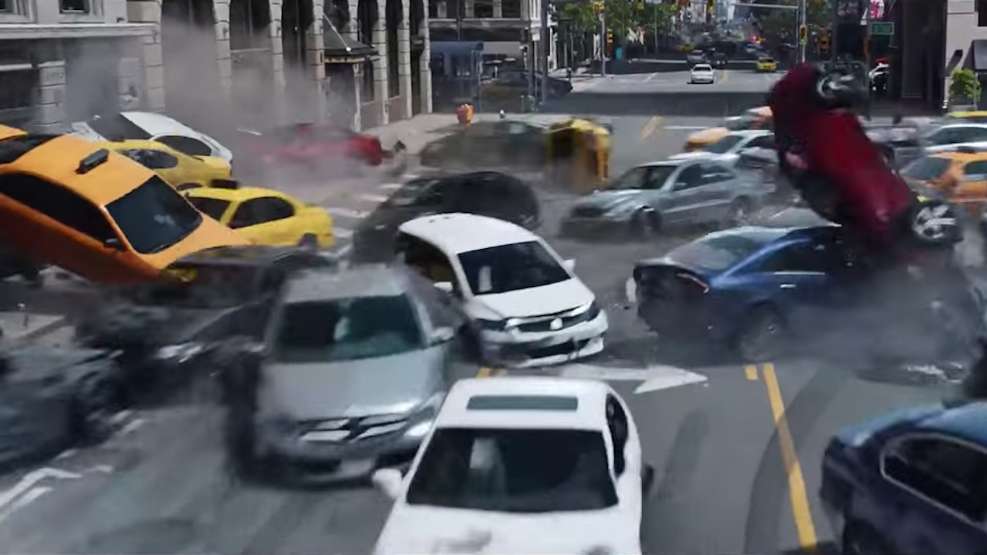 “Bão” xe tự lái trong trailer mới nhất của “Fast & Furious 8”