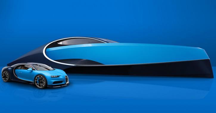 Du thuyền Niniette 66: “Cặp đôi hoàn hảo” của Bugatti Chiron