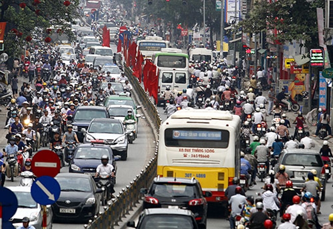 Tiêu thụ xe máy tại thị trường Việt tiếp tục tăng