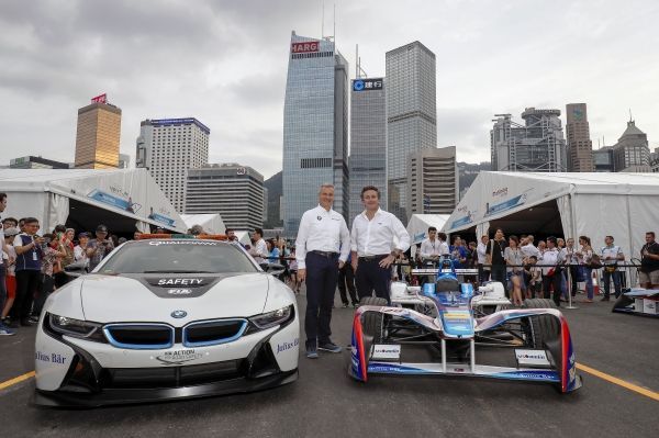 BMW phát triển hệ truyền động hoàn toàn mới cho Formula E
