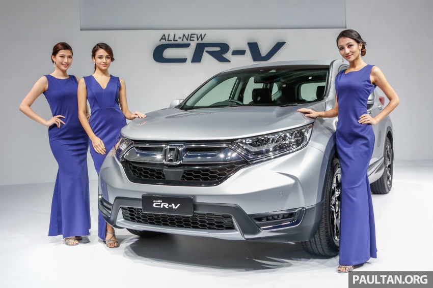 Honda CR-V mới “sốt sình sịch” tại Malaysia, sắp về Việt Nam