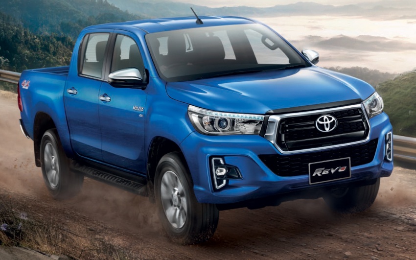 Hàng “ế” Toyota Hilux vừa ra mắt phiên bản 2018