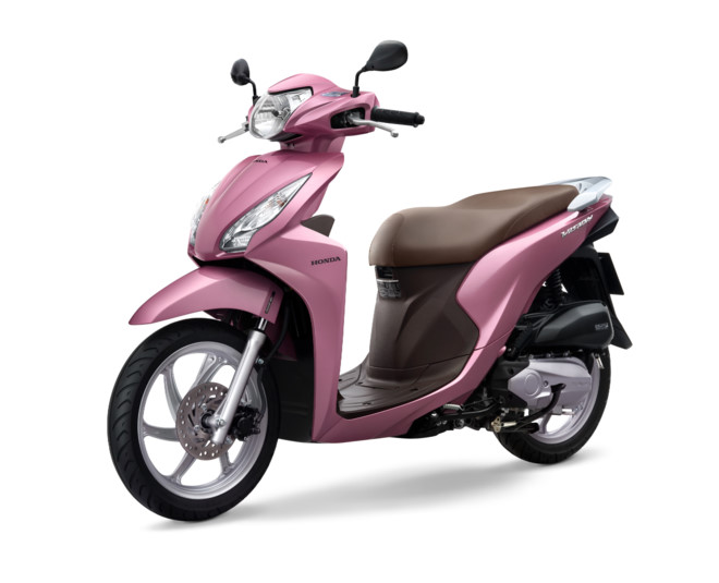 Vượt Yamaha Sirius, Honda Vision bán chạy nhất thị trường Việt