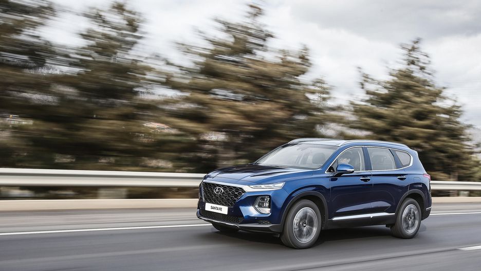 Hàng “hot” Hyundai Santa Fe 2019 sắp ra mắt thị trường Mỹ