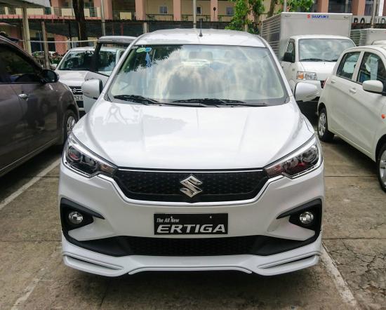 Suzuki Ertiga 2019 sắp được bán ra tại Việt Nam được trang bị những gì ?