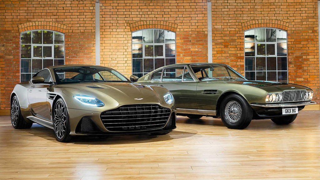 Aston Martin DB5 Superleggera phiên bản James Bond