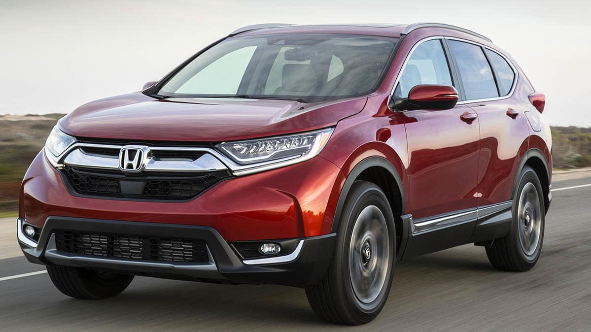 Gần 13.000 xe Honda CR-V bị triệu hồi vì lỗi chốt cần số