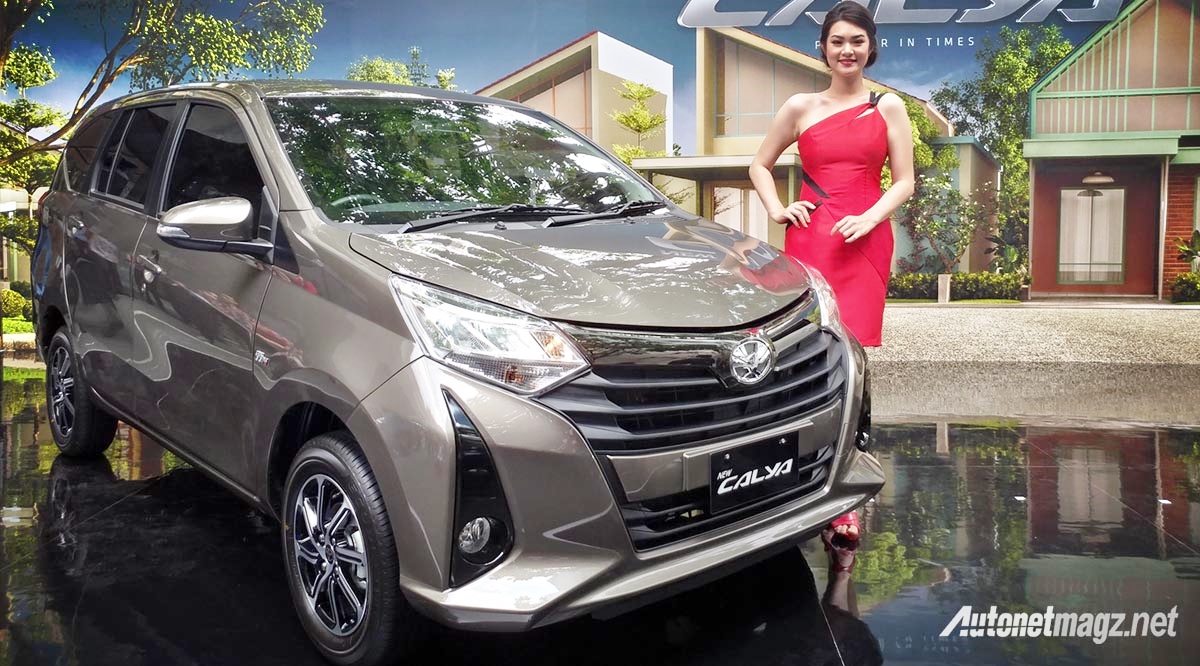 Xe MPV giá rẻ Toyota Calya 2019 ra mắt