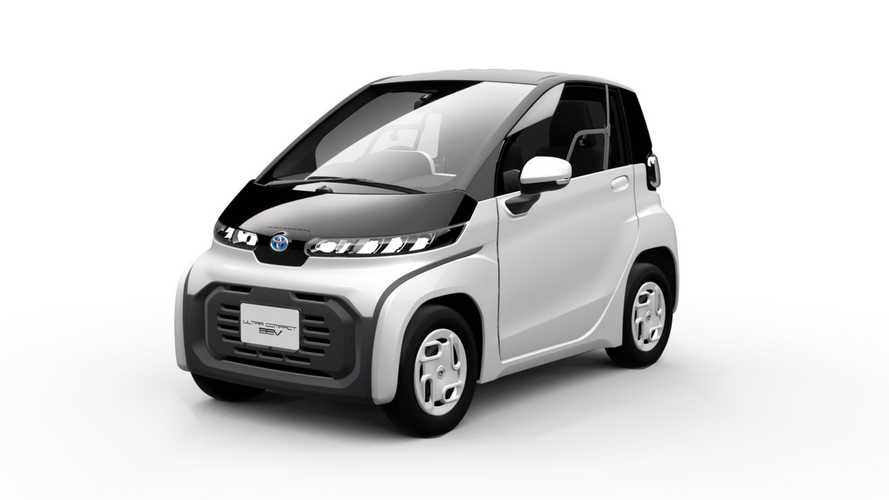 Toyota vén màn xe điện “siêu nhỏ” tại Triển lãm Ôtô Tokyo 2019