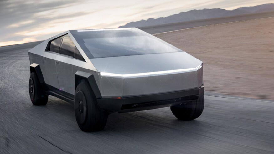 Tesla Cybertruck: Xe bán tải đến từ tương lai