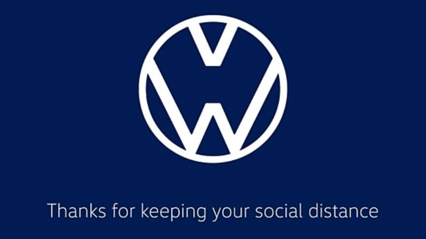 Volkswagen và Audi “biến tấu” logo góp phần đẩy lùi Covid-19