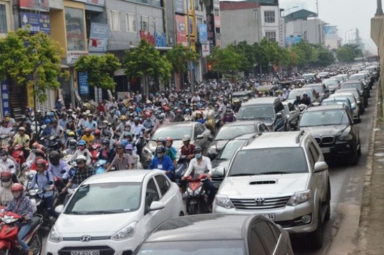 Bùng nổ xu hướng sử dụng ôtô cá nhân tại Việt Nam