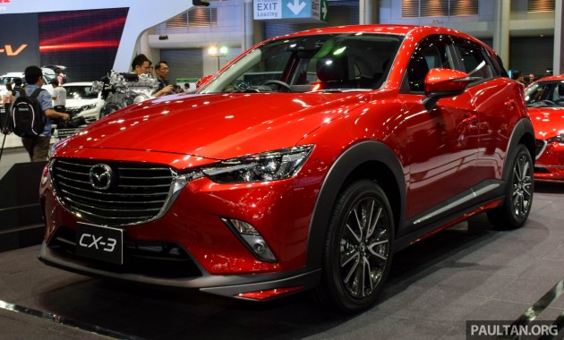 Mazda CX-3 2016 sắp có mặt tại Việt Nam ?