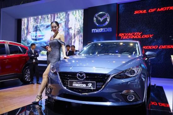Mazda3 tiếp tục bị triệu hồi tại Việt Nam