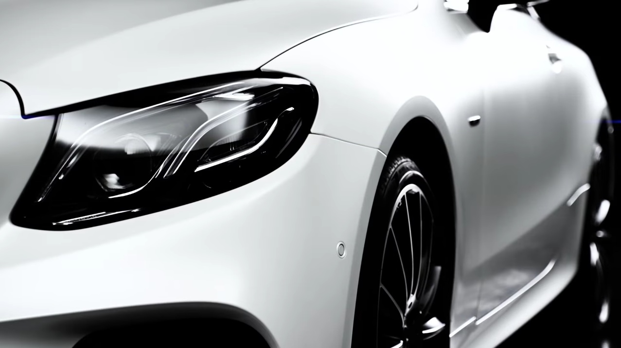 Mercedes-Benz E-Class Coupe thế hệ mới dần lộ diện