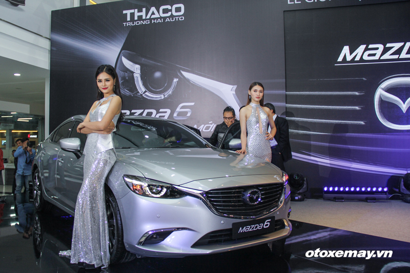 Mazda6 2017 ra mắt Việt Nam, thêm nhiều công nghệ, giá 975 triệu đồng