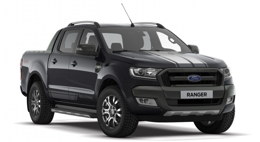 Ford ra mắt Ranger Wildtrack “JetBlack” tại Malaysia