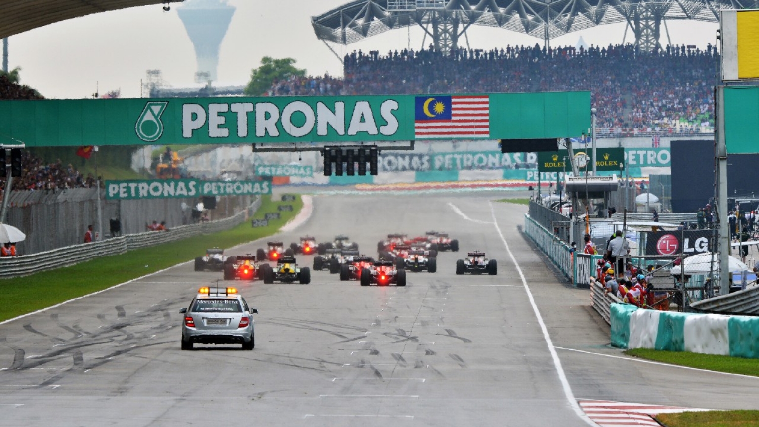 Malaysia chính thức chấm dứt hợp đồng tổ chức F1 kể từ năm 2018
