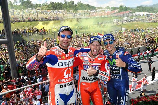 Chặng 6 MotoGP: chiến thắng ngọt ngào của Dovizioso