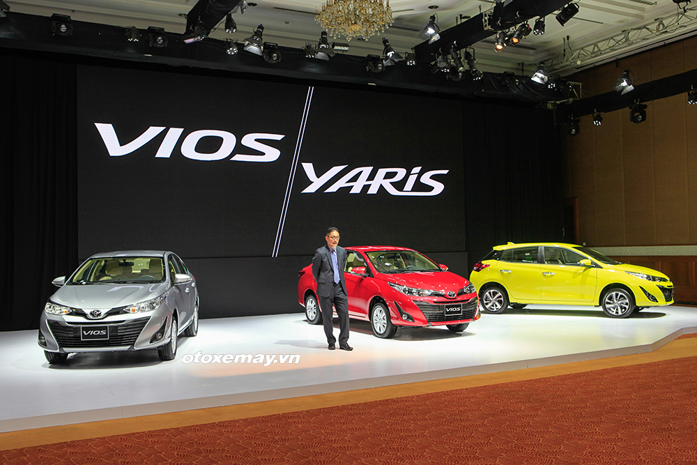 Toyota Việt Nam trình làng Vios và Yaris mới, tăng giá bán