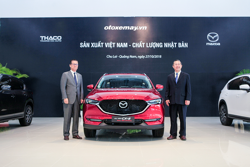 Xe Mazda sản xuất tại Việt Nam tương đương với xe tại Nhật Bản