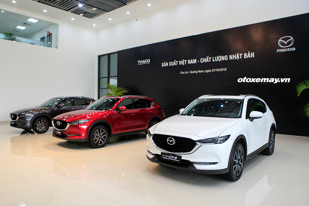 Thaco tăng giá bán Mazda3, Mazda6 và CX-5 sở hữu 03 màu sơn mới
