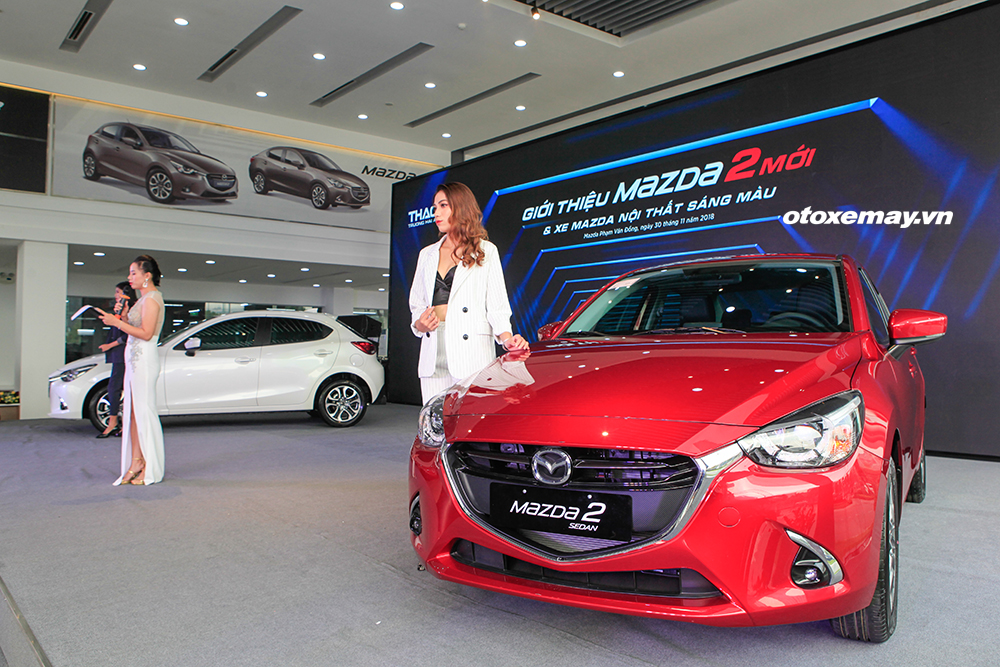 Mazda2 nhập khẩu Thái Lan giá từ 509 triệu đồng