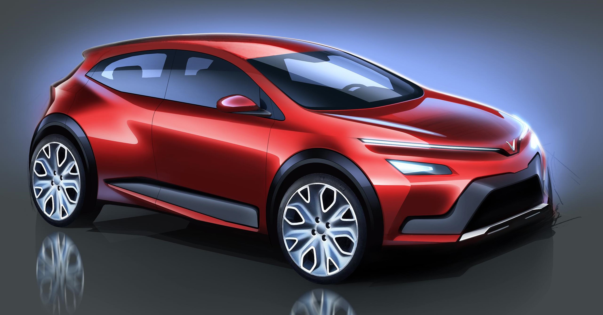 VinFast tiết  lộ hình ảnh của những mẫu xe ra mắt vào năm 2020