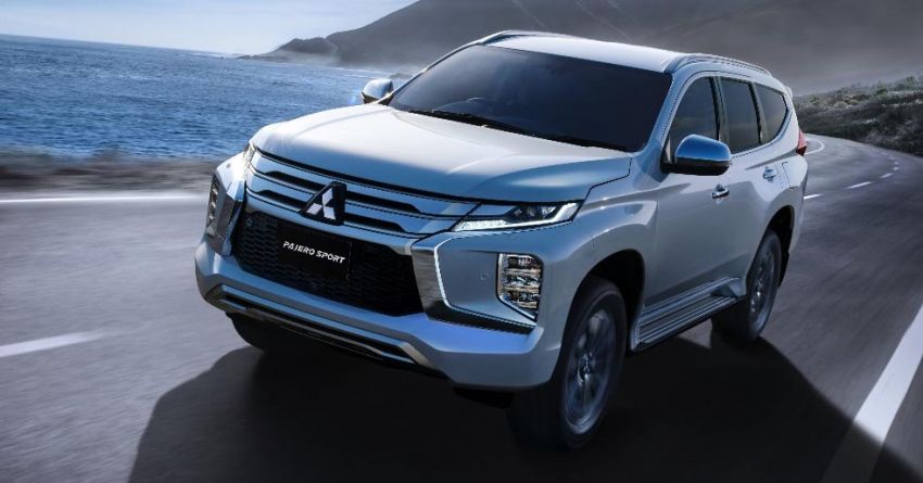 Phiên bản nâng cấp Mitsubishi Pajero Sport 2019 chính thức lộ diện