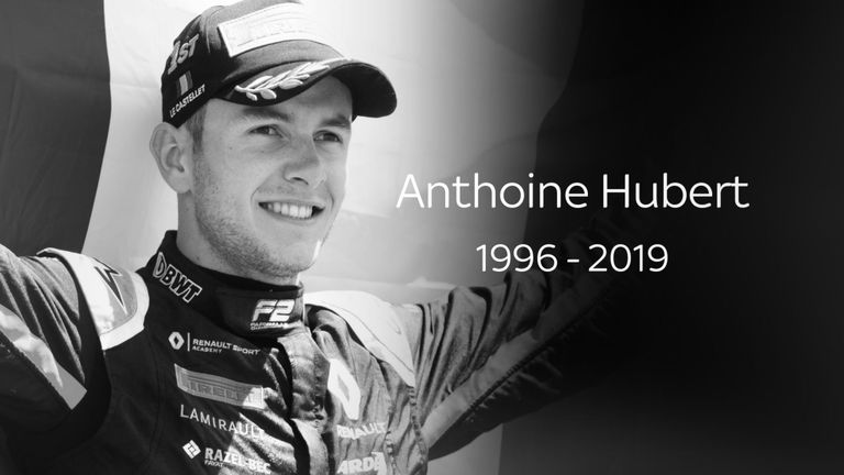 Tay đua F2 - Anthonie Hubert tử nạn tại đường đua Spa-Francorchamp