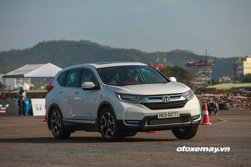 Honda Việt Nam thực hiện chương trình ưu đãi cho CR-V và HR-V
