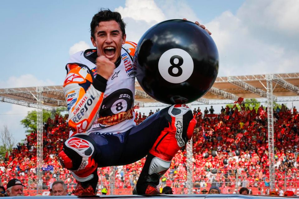Marc Marquez đang trên đường xô đổ mọi kỷ lục MotoGP