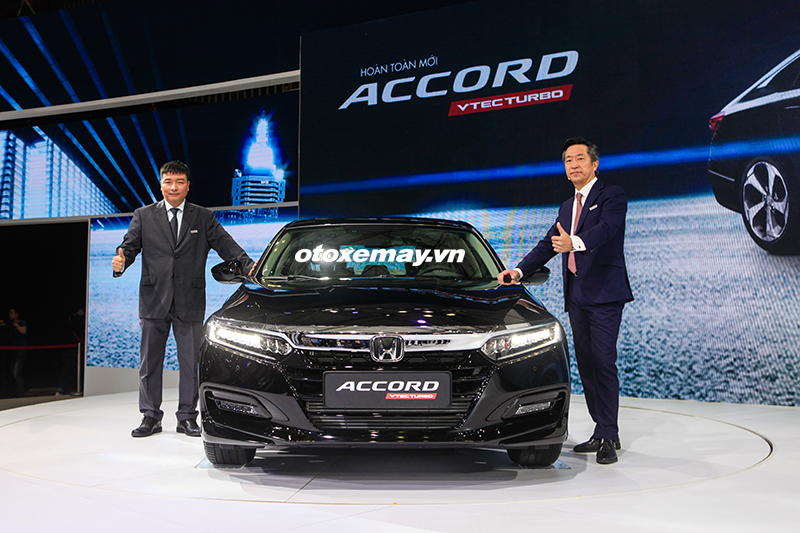 VMS 2019: Honda Accord thế hệ thứ 10 – điểm sáng của gian trưng bày Honda Việt Nam