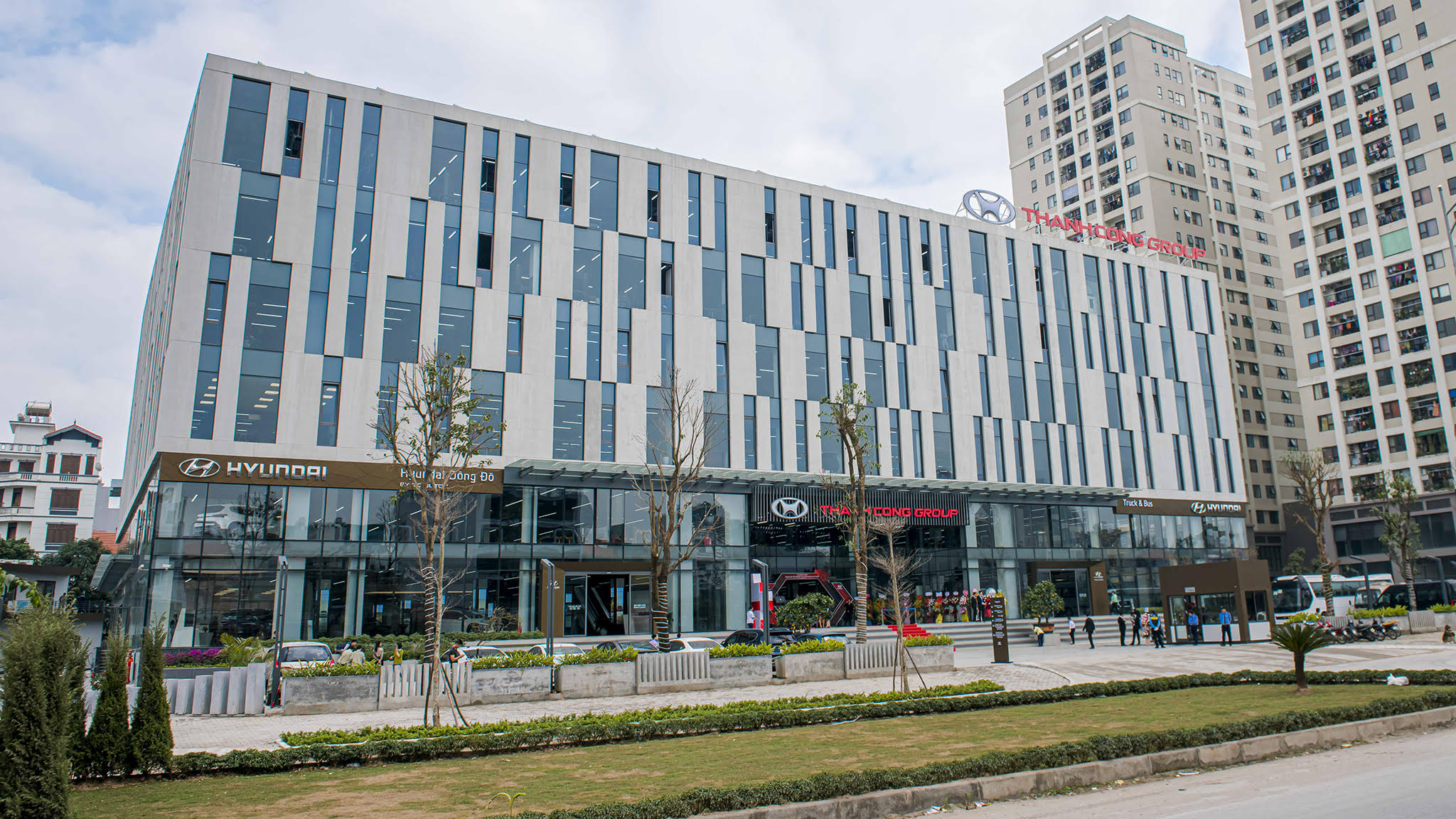 TC MOTOR khai trương trung tâm trải nghiệm xe Hyundai lớn nhất tại VN