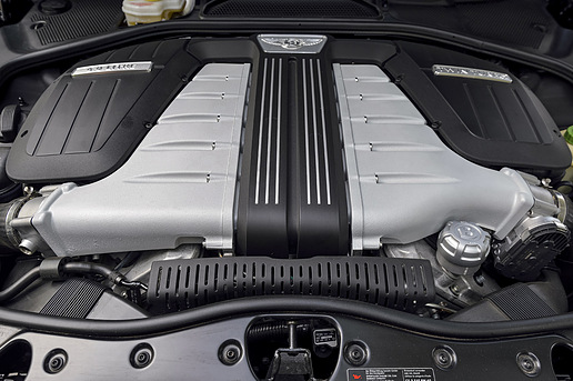 Bentley Bentayga sẽ dùng động cơ W12 biến thiên dung tích