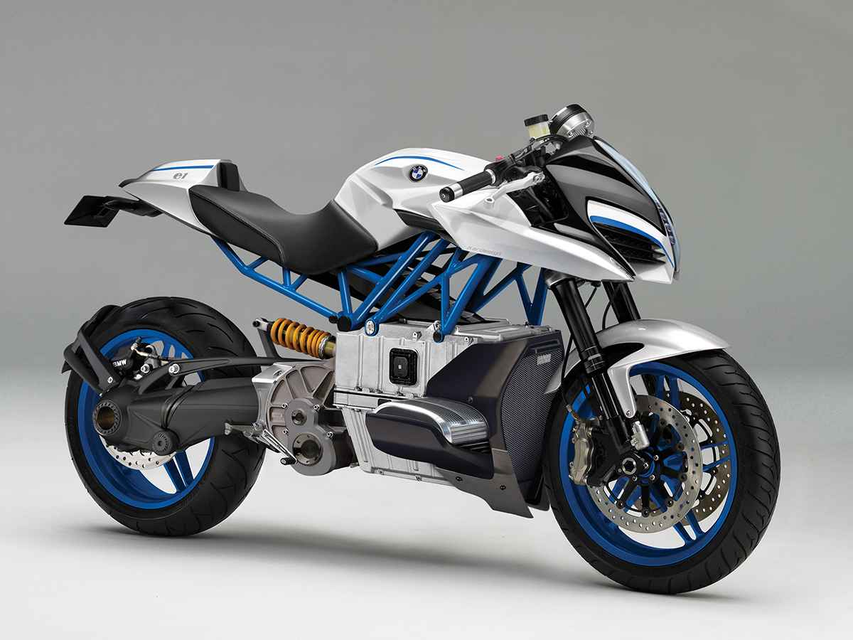 BMW sẽ rút ruột máy Boxer thành mô tô điện?