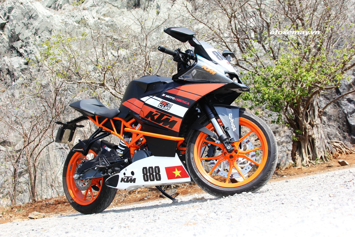 KTM RC 250 chinh phục biker Việt